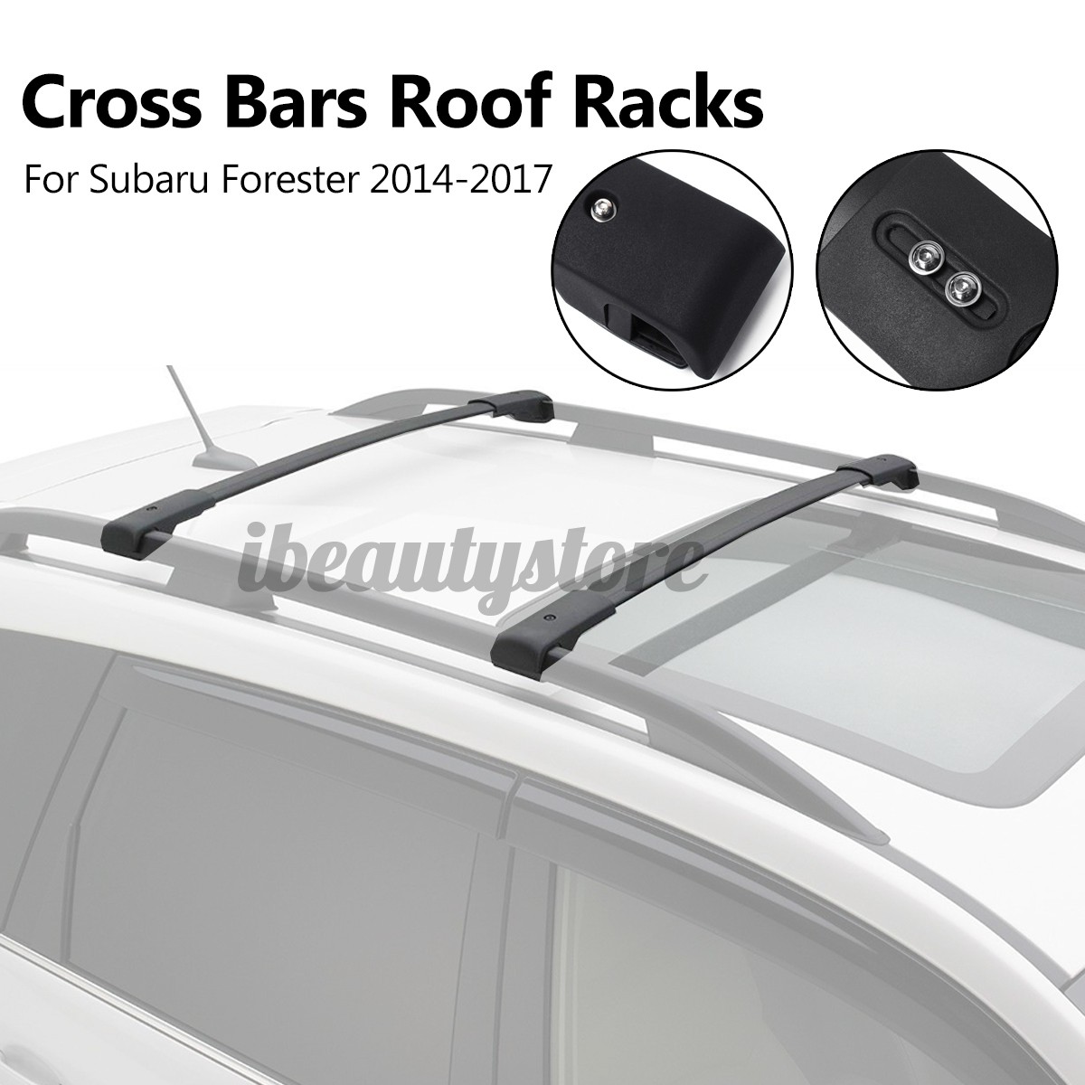 roof cross bars for subaru forester