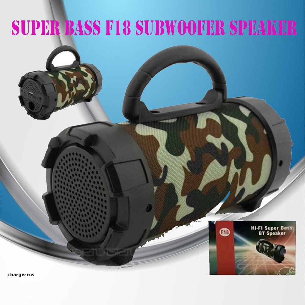 hi fi super bass bt speaker f18