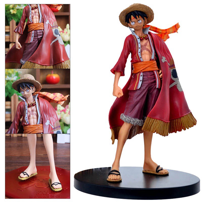 Anime One Piece Luffy Theatrical Action Figure Model Toys Shopee Philippines