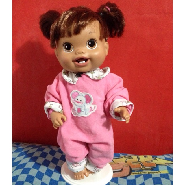 baby alive plush doll