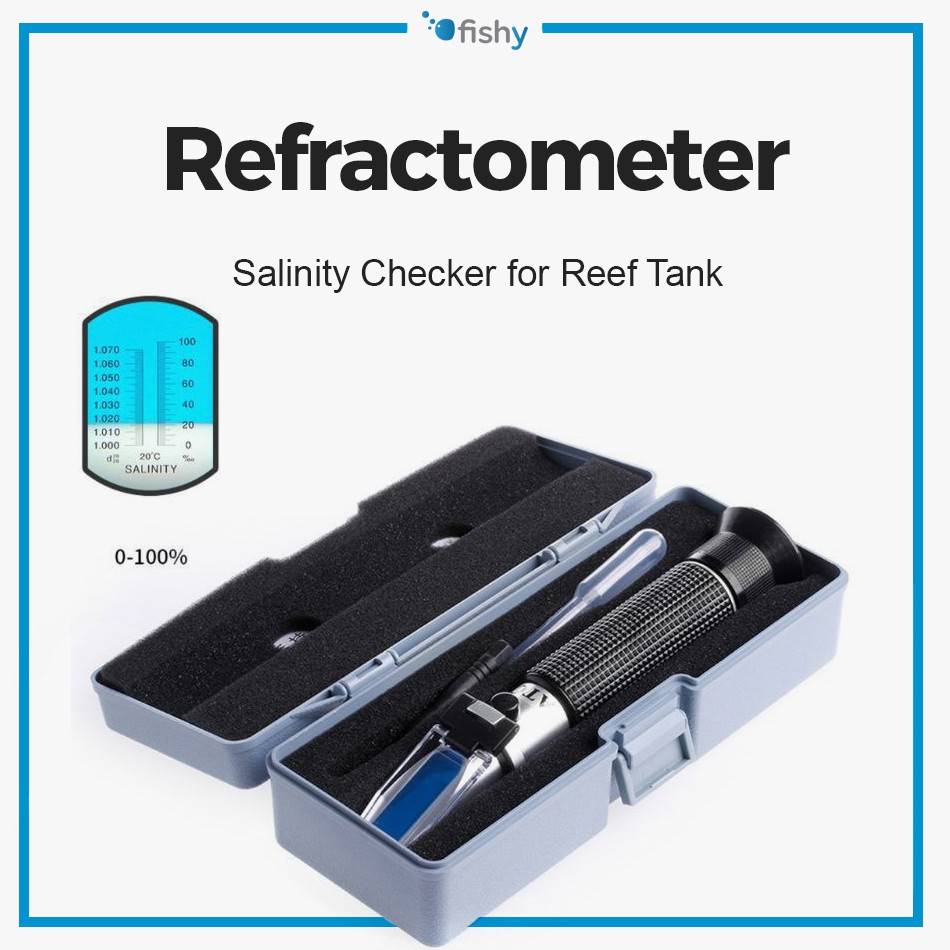 Salt Refractometer Salinity Checker Shopee Philippines