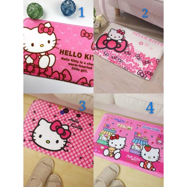 Hello Kitty Doormat Shopee Philippines