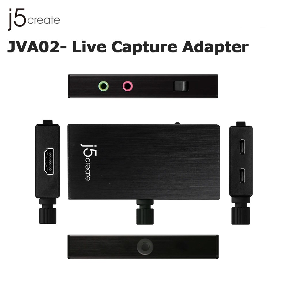 J5CREATE JVA02 LIVE CAPTURE ADAPTER | Shopee Philippines