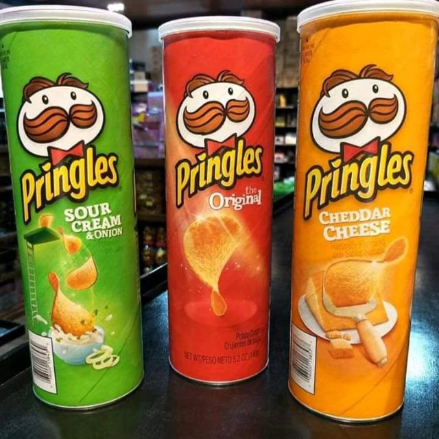 Pringles Potato Chips | Shopee Philippines