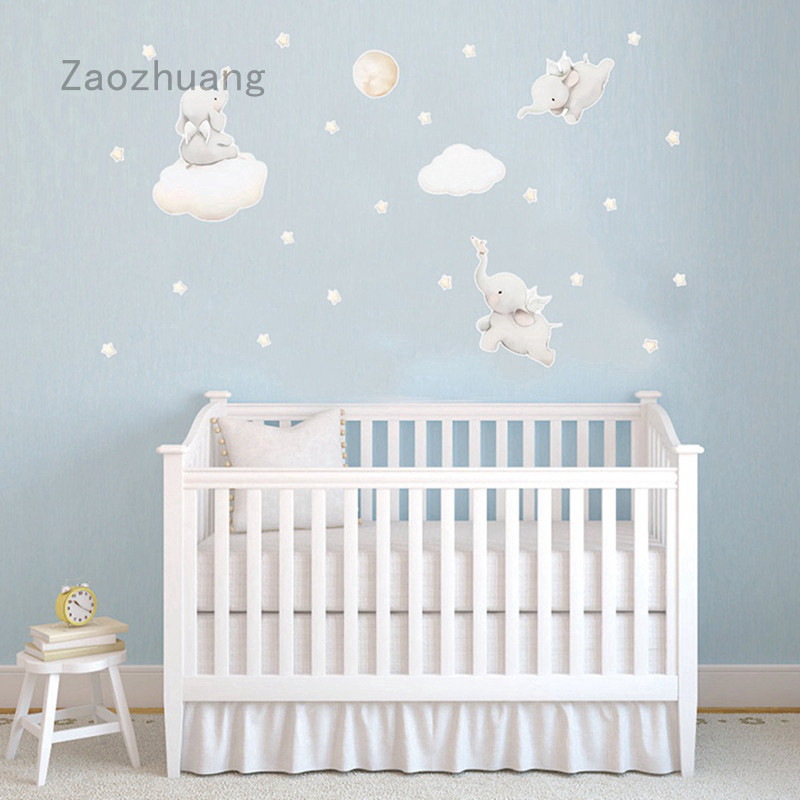 star and cloud nursery