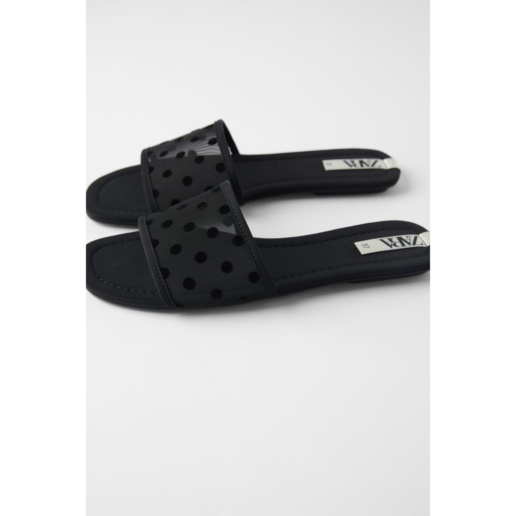 zara flip flops