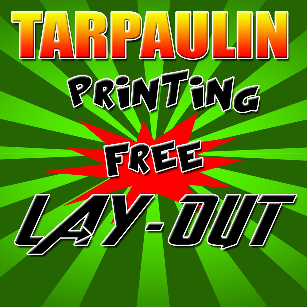 Tarpaulin Printing P15sq.ft, Shopee Philippines
