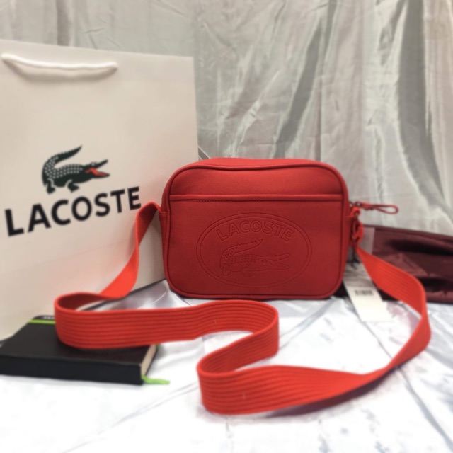 lacoste bag with sling