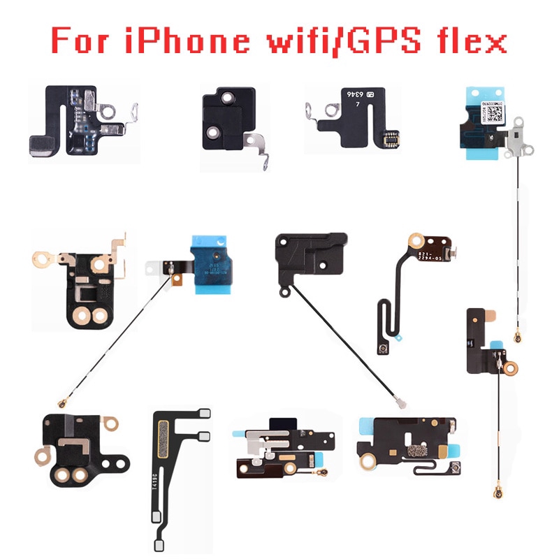 WiFi/GPS Signal Flex Cable for Ip 5 5c 5s Se 6/6splus 7 7 Plus Antenna  Ribbon Replacement Parts | Shopee Philippines