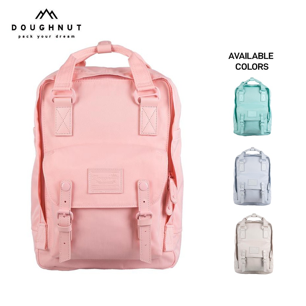 doughnut pink backpack