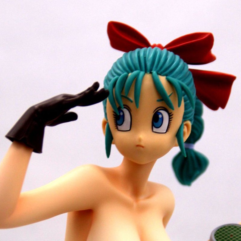 Cm Glitter Glamours DBZ Bulma Original Figure Transform Naked Sexy Girl Resin GK Makaizou