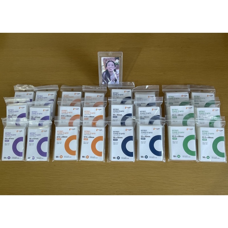 Popcorn Games Photocard Sleeves (HARD) Shopee Philippines