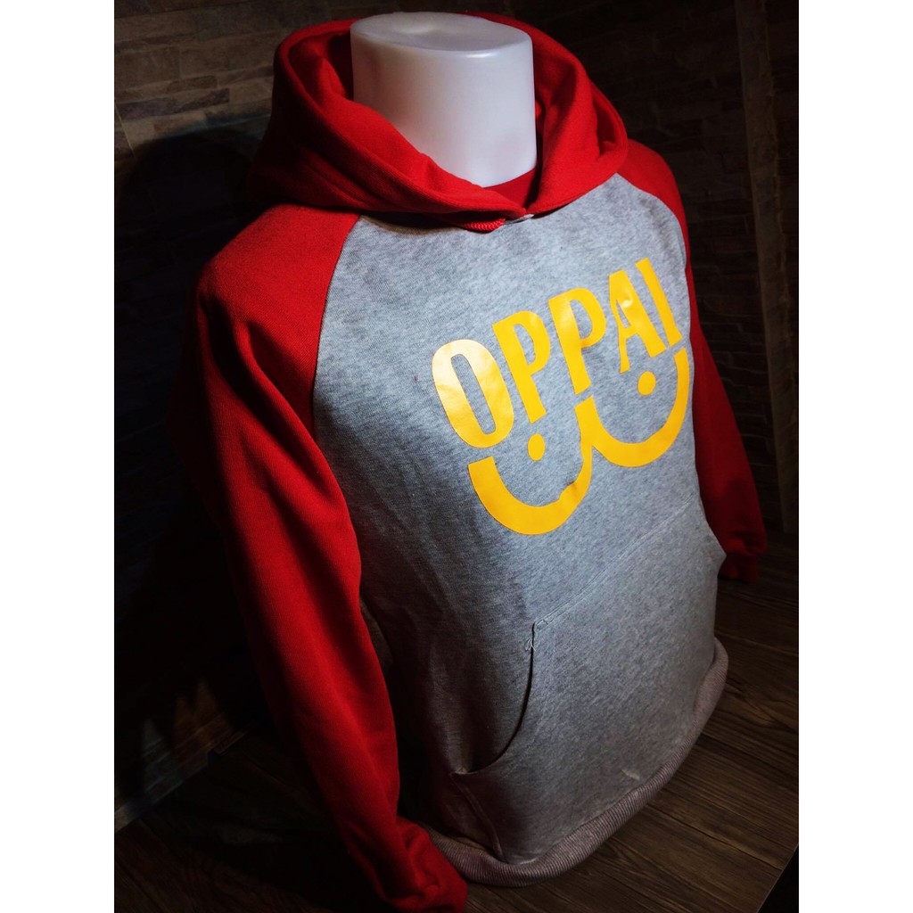 oppai hoodie shopee