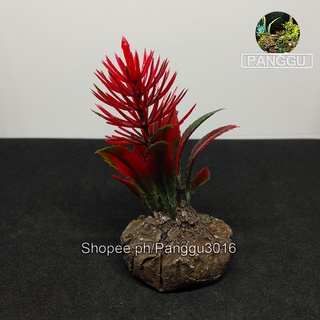 [BP]Aquarium Decoration Artificial Plant Bee Flower Add to Kwe Kwe panggu #7