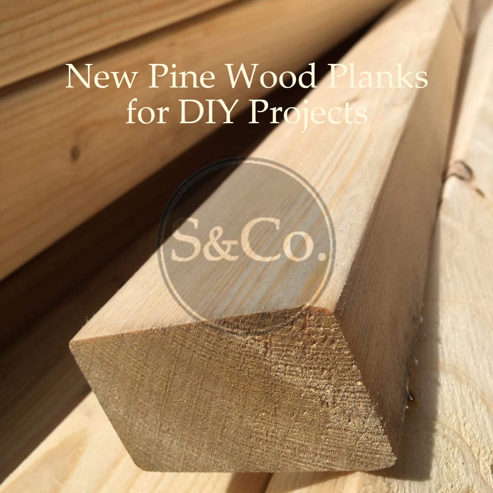3 4 Thick 2 4 Width New Pinewood Planks Palochina For Diy Projects Shopee Philippines