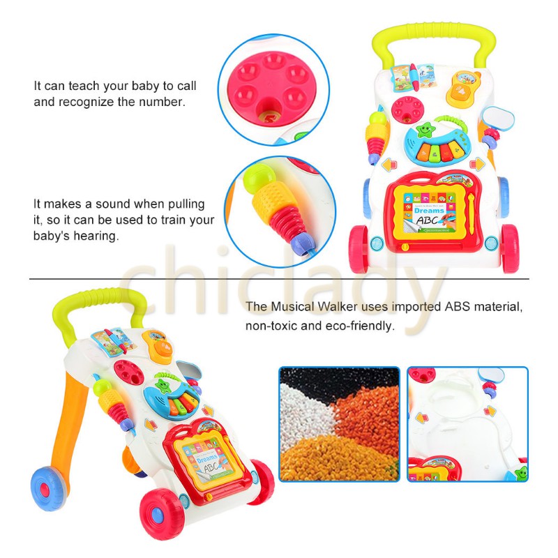 eco friendly baby walker