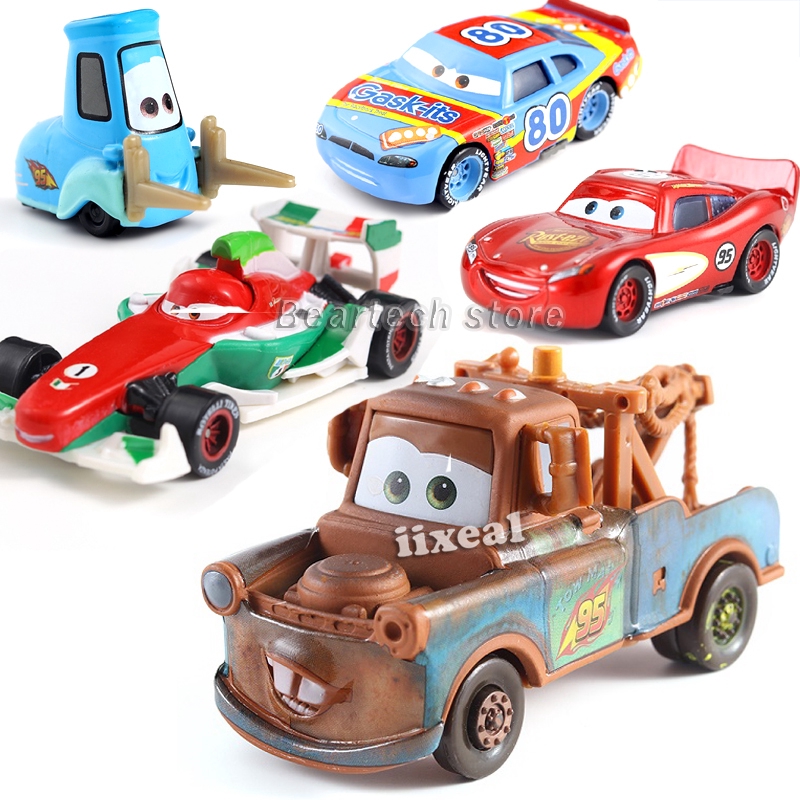 team lightning mcqueen