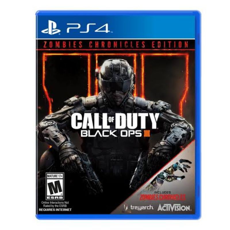 ps4 edition call of duty black ops 3