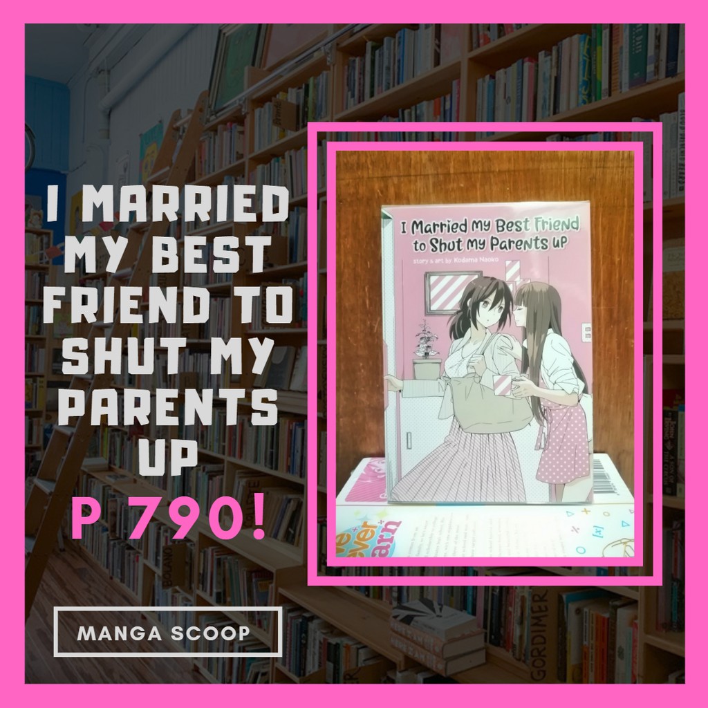 I Married My Best Friend To Shut My Parents Up