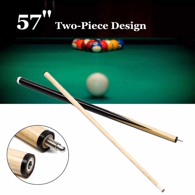 Billiard Cue Stick/ Billiard accessories/ Brandnew (16oz) Shopee