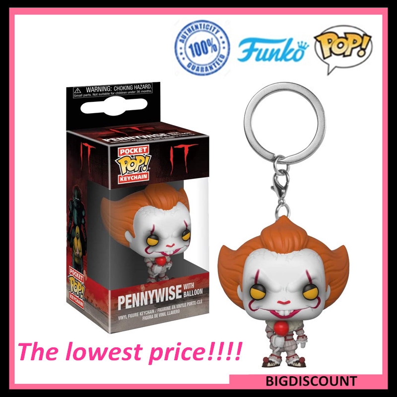 pennywise with balloon funko pop