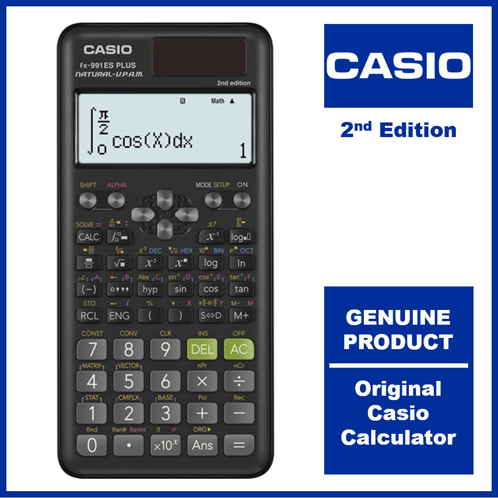 casio fx 991 es