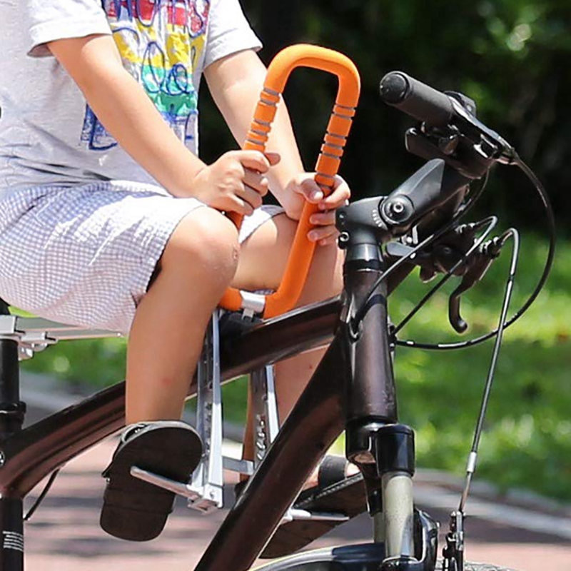 foldable bike with child seat