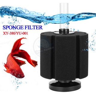 XY-380 Aquarium Bio Sponge Filter YU-001 Aquapet