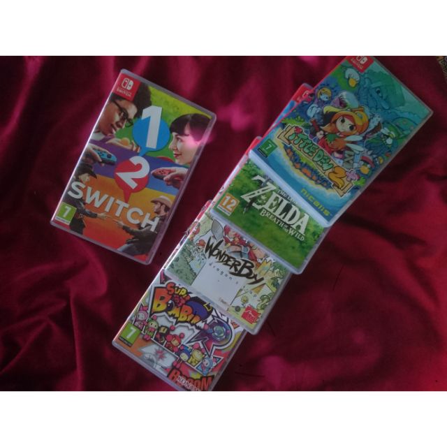 nintendo switch 2nd hand games