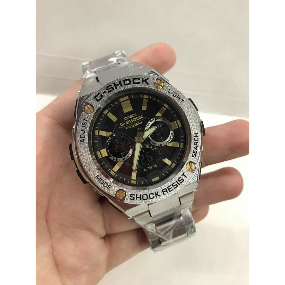 casio g shock gst s110d manual