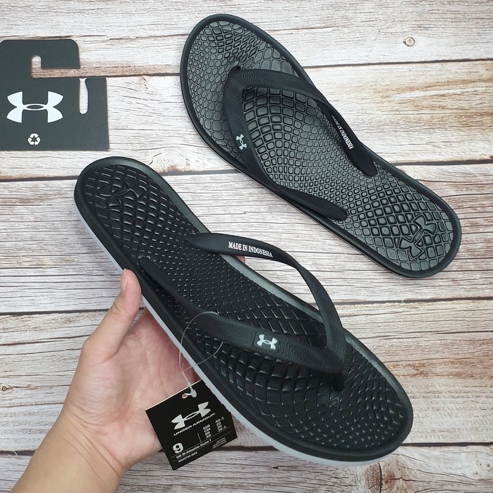 100 ORIGINAL UNDER ARMOUR WOMENS ATLANTIC DUNE FLIP FLOPS 3022716002