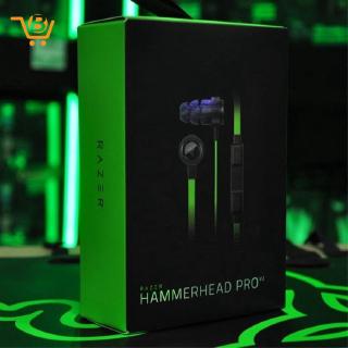 100 Ori Razer Hammerhead V2 Pro Earphone With Microphone Shopee Philippines