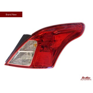 Tail Light Tail Lamp Taillight Taillamp For Nissan Almera 2013 To 2018 Without Socket Shopee Philippines