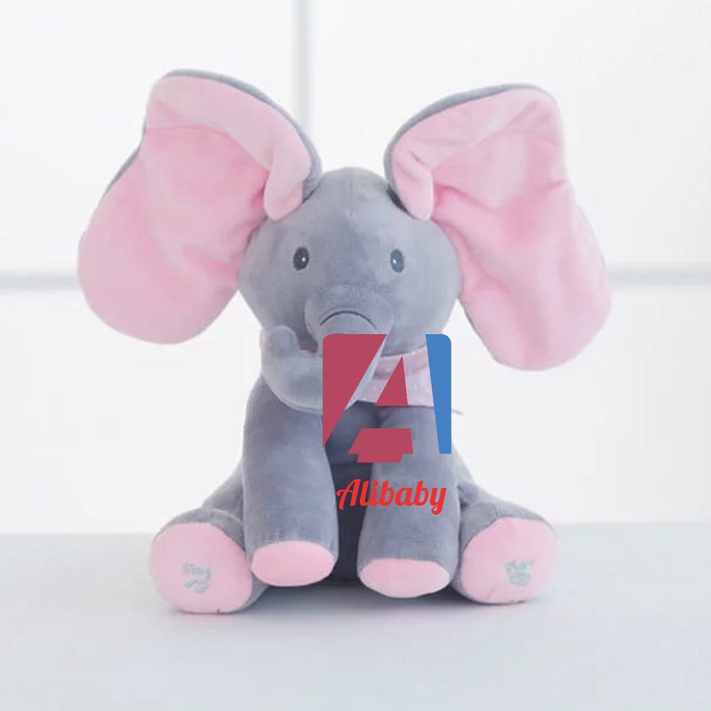 pink fluffy elephant