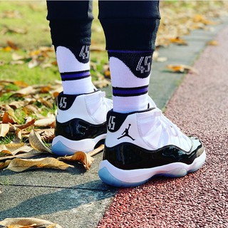 jordan 11 concord socks