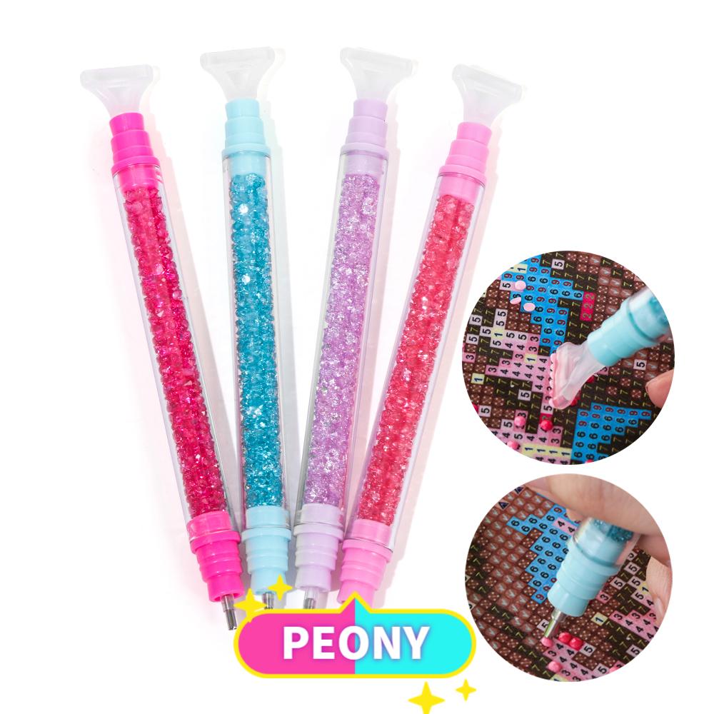 PEONY Handmade Diamond Painting Pen Double Head 5D Diamond Painting