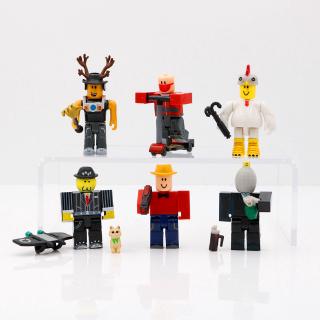 24pcs Set Roblox Games Pvc Action Figure Collection Toys Kids Gift Shopee Philippines - roblox lunya action figure