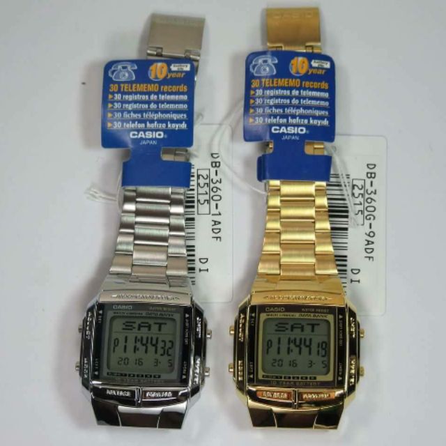 casio db 360 original vs fake