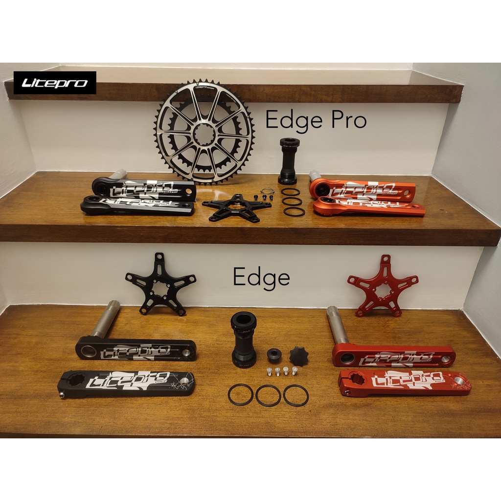 litepro edge crankset