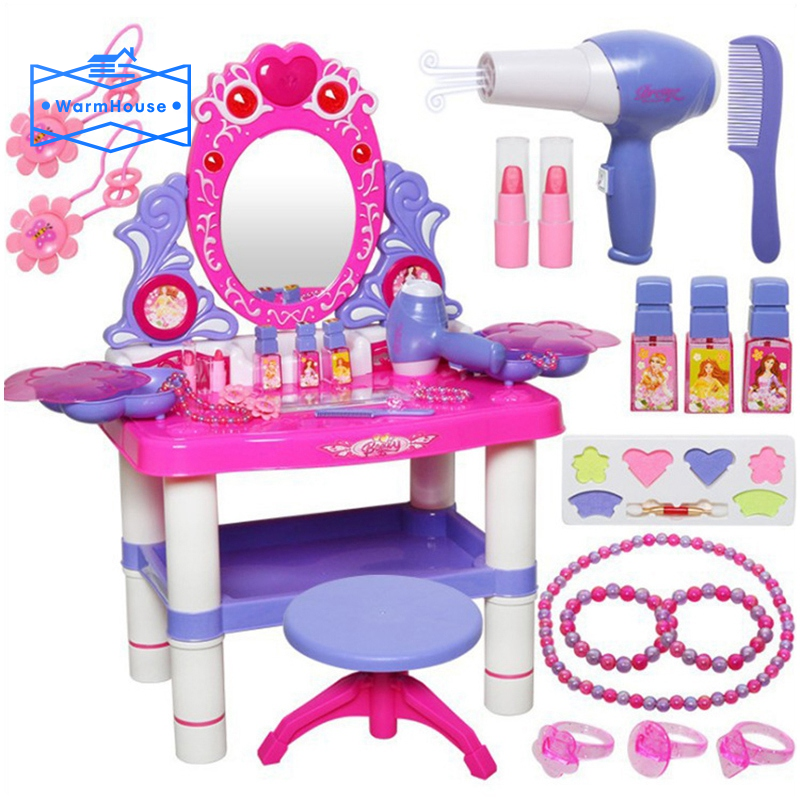 children's play makeup table