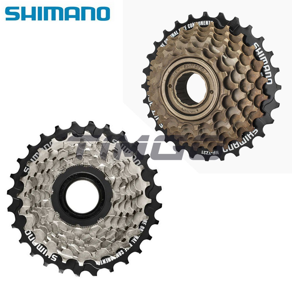 7 speed shimano freewheel