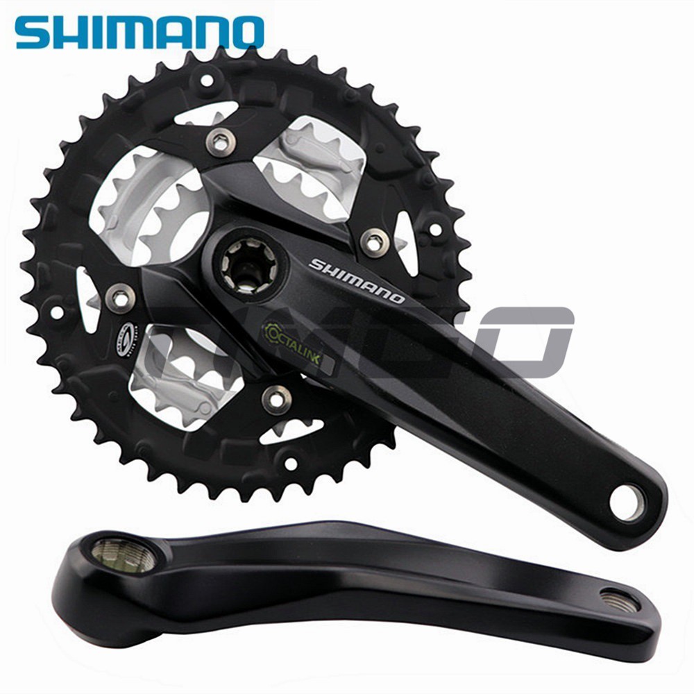 black crankset
