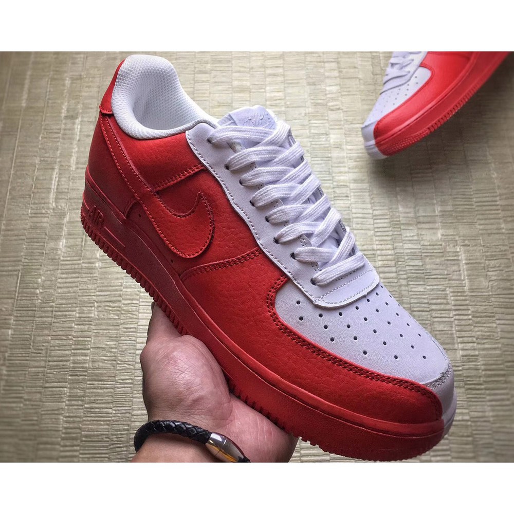 air force 1 split red