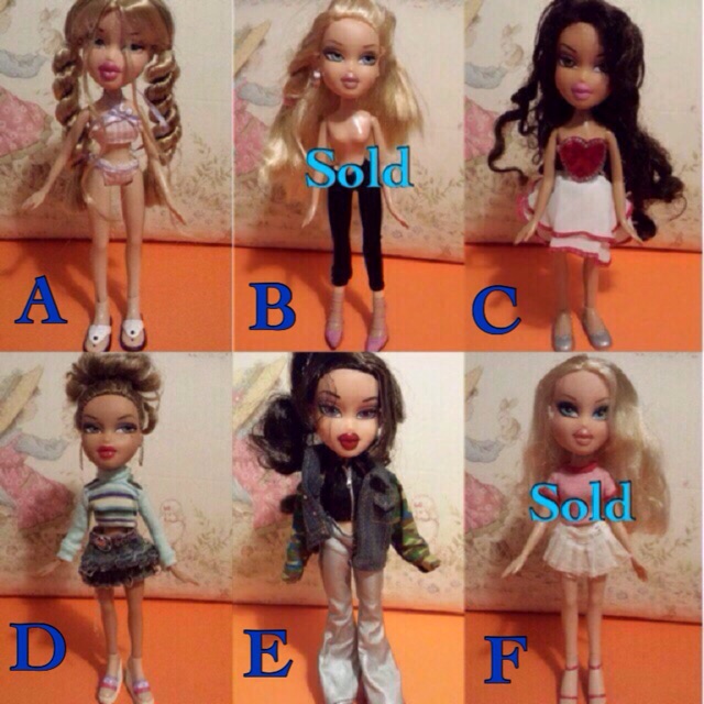 cheap bratz dolls for sale