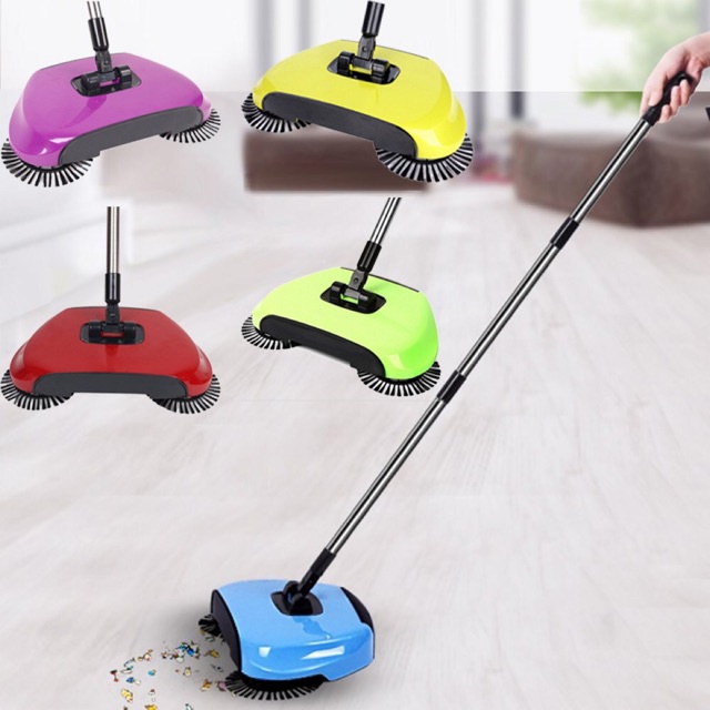 COD Magic Spin Broom Cleaner Sweeper Floor Map Cleaner Floor Cleaning