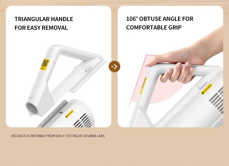 Deerma DX888 Vacuum Cleaner Light DIY Vacuum Cleaner With Strong Suction And Large Capacity Dust