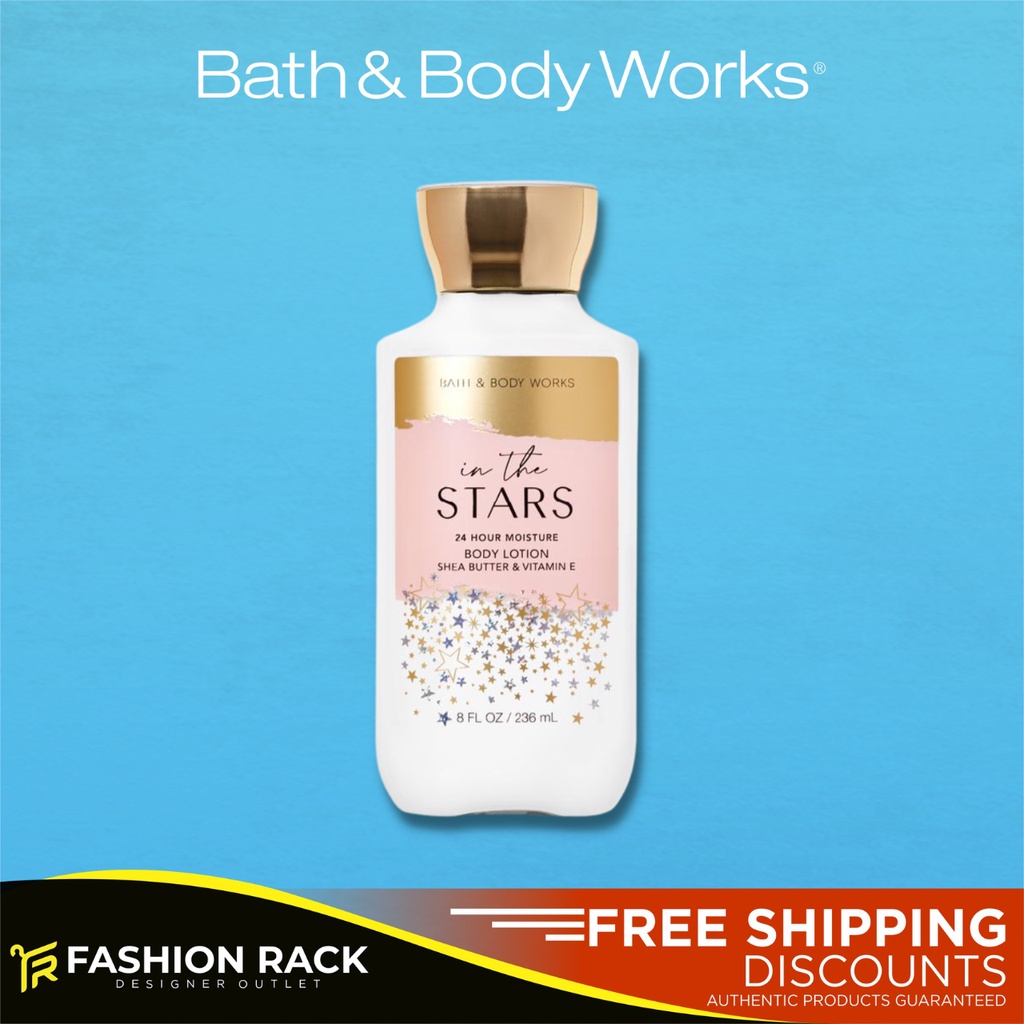 Bath & Body Works Body Lotion In The Stars 236Ml Shopee Philippines