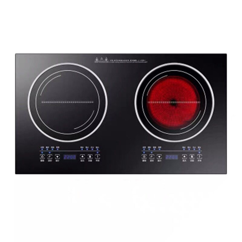Household Induction Cooker Double Burner Electric Cooktop Induction
