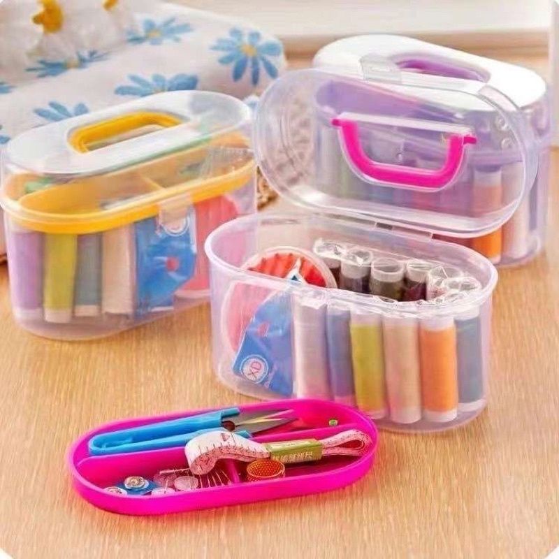 Complete Sewing Tool Box Set Shopee Philippines
