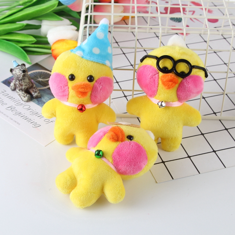 cute duck plush